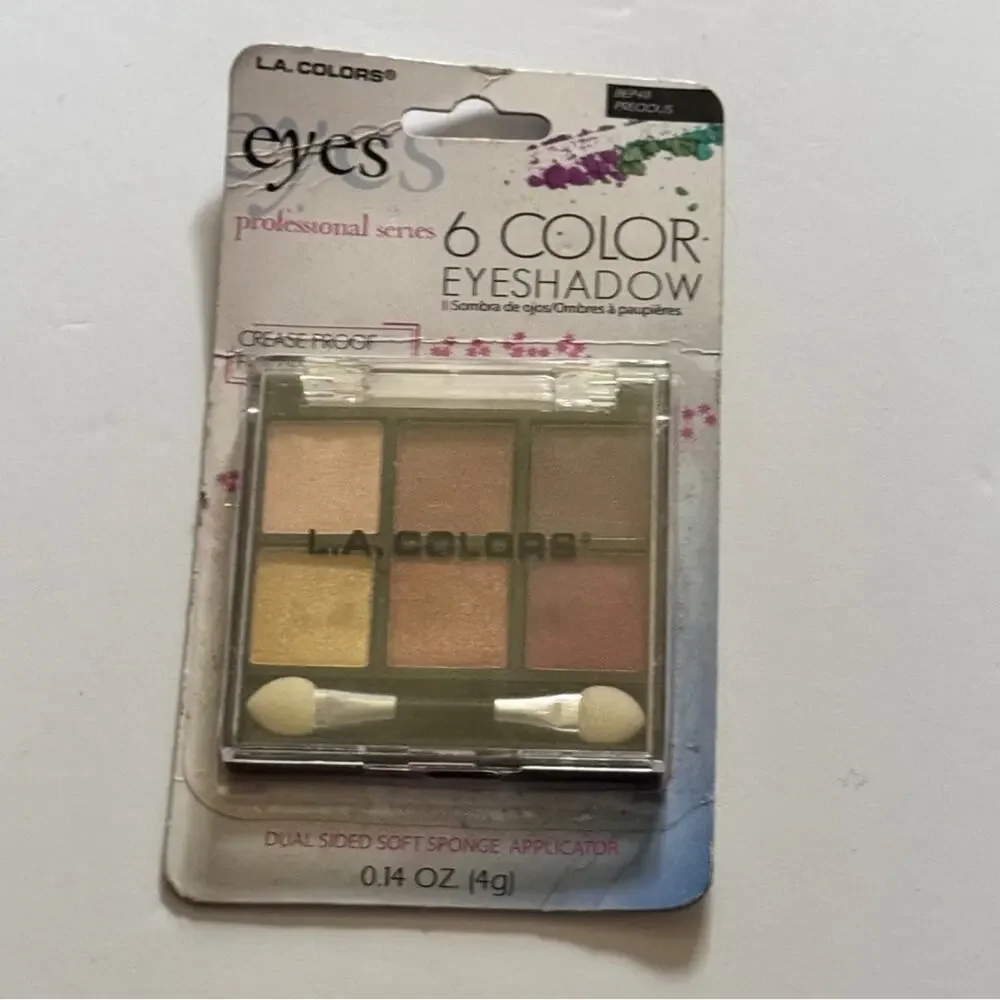 L.A Colors Multi-color Makeup Beauty Eyeshadow Palette   New in Package